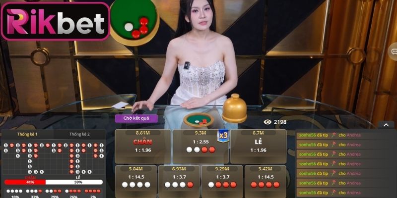 Giới thiệu xóc đĩa Rikbet